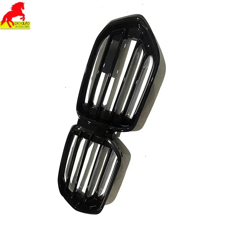 Front Bumper Grille Black Grill for BMW X6 G06 2019-2024 Modified To X6M F96 Racing Grills ABS Car Styling Accessories