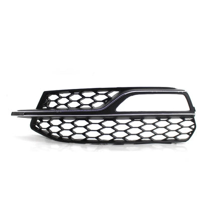 Suitable for 13-16 Audi A3 Sport S3 Front Bumper Fog Light Grille Cover Honeycomb Grill Frame Bumper Mesh Grills Car Accessories