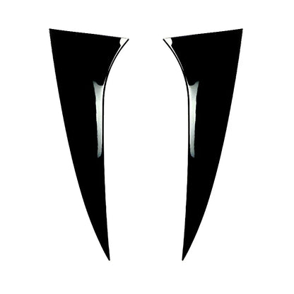 Glossy Black Rear Window Trunk Spoiler Side Wing for Hyundai IX35 2010-2017 ABS Plastic Stickers Cover Car Styling Accessories