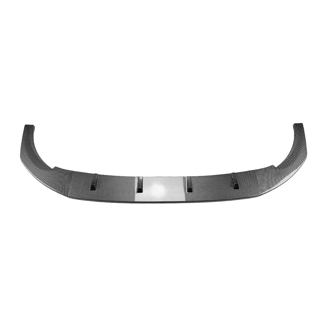 Front Bumper Lip Spoiler Cover Trim for Volkswagen VW Golf 8 Golf MK8 GTI CS R 2020-2024 Splitter Diffuser Car Accessories