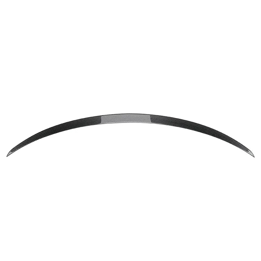 New For Tesla Model 3 Spoiler Original Factory P Style High-performance Styling Car Rear Trunk Wing Lip Carbon Fiber Splitter