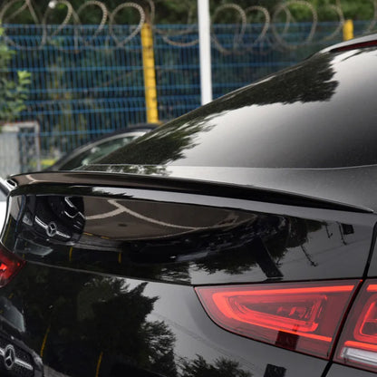 Car Rear Spoiler Tail Wing for Mercedes Benz GLE Class Coupe C167 GLE350 450 GLE53 AMG Rear Bumper Back Diffuser Spoiler Lip