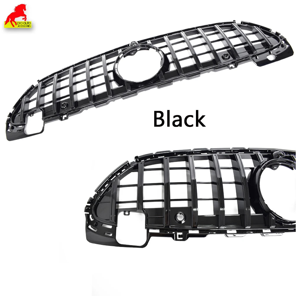 W206 Front Bumper Grille For Mercedes Benz C Class W206 2021 - 2023 Sedan Wagon Coupe Convertible AMG Package C200 C300 C220