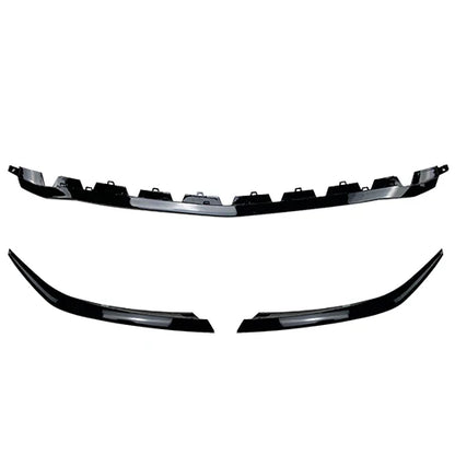 Front Bumper Diffuser Side Splitter For Mercedes Benz A Class W177 A180 A200 A220 A35 AMG Replacement Spoiler Lip Canards Fin