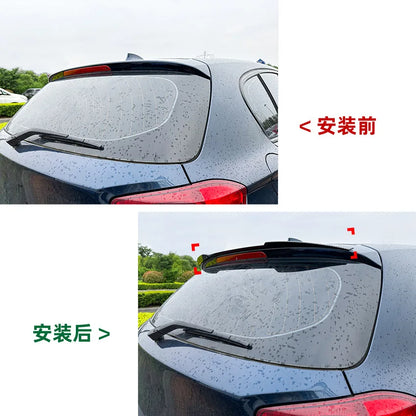 Rear Trunk Spoiler Wing Lip Carbon Fiber for BMW 1 Series F20 F21 118i 120i 2011-2019 Wings Spoilers ABS Splitter Car Styling