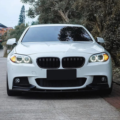 Car Front Bumper Lip Splitter Diffuser Lip Canard Body Kit Spoiler Bumper For BMW 5 Series F10 F11 M Sport 2011-2017 Accessories