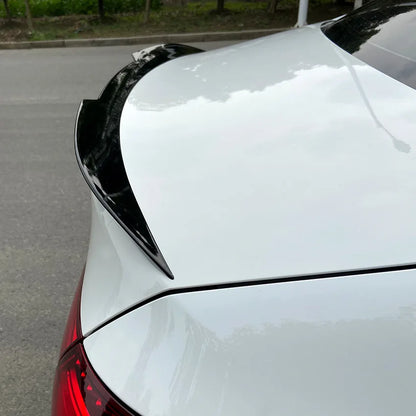 Rear Trunk Roof Spoiler Wing Tail for Mercedes Benz A Class W177 A180 A200 Sedan Car Styling Decklid Trim Splitter Lip Diffuser