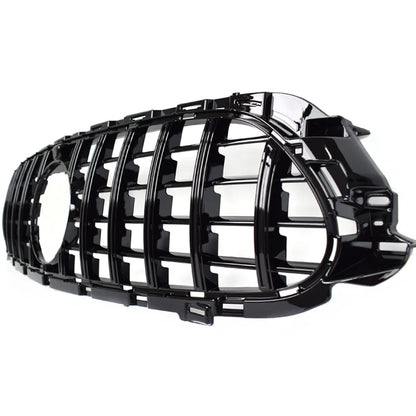 W213 Front Bumper Grille GT Grill for Mercedes E Class S213 C238 A238 2020 - 2022 E200 E300 E350 E400 E43 E53 Mesh Hood Grills