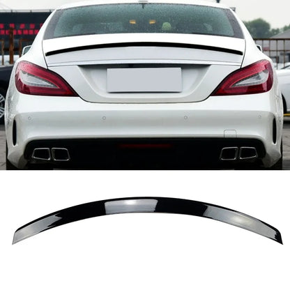 Rear Bumper Back Diffuser Spoiler for Mercedes Benz CLS Class C218 2011-2017 CLS260 300 AMG Car Splitter Tail Wing Trunk Lip