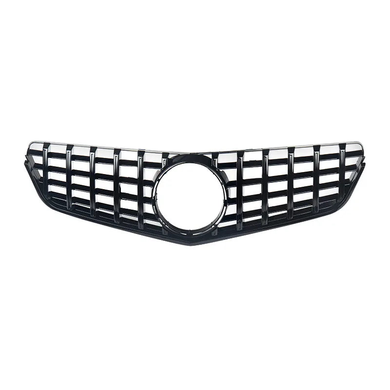 W207 Diamond Front Bumper Grille for Mercedes Benz E Class 2-Door Coupe C207 A207 2010-2013 E250 E300 E350 Grill Without Emblem