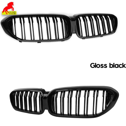 Front Kidney Grille Black for BMW 5 Series 2017-2019 (Pre-LCI)  G30 Sedan G31 Wagon F90 M5 528i 530i 535i 540i Car Racing Grills