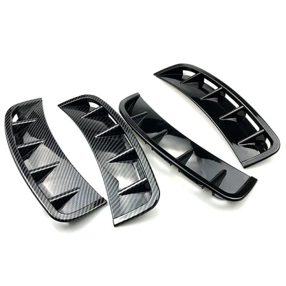 2Pcs Front Bumper Lip Diffuser Splitter Fins For Mercedes Benz A Class W177 AMG A180 A200 A250 2019 Car Styling Body Spoiler