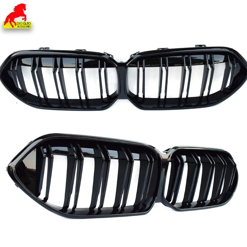 Car Style Grill Front Kidney Grille for BMW 2020-2022 2 Series 4-Door GC Gran Coupe Fastback 218i 220i 228i M235i 216d 218d 220d