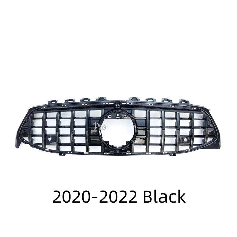 Car Panamericana Front Bumper Grille Racing Grills for Mercedes 2020+ CLA Class Coupe C118 X118 CLA 200 CLA 250 CLA 35 AMG