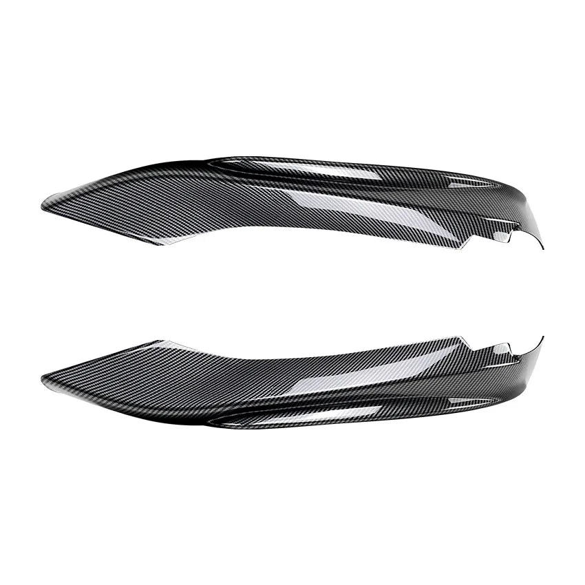 For BMW 4 Series F32 F33 F36 M-Tech 2014-2020 Car Front Bumper Angle Diffuser Splitter Spoiler Protector Canard Exterior Tuning