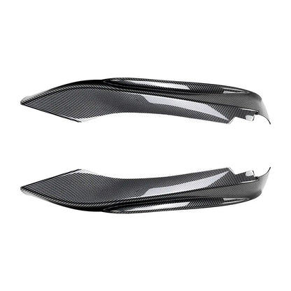 For BMW 4 Series F32 F33 F36 M-Tech 2014-2020 Car Front Bumper Angle Diffuser Splitter Spoiler Protector Canard Exterior Tuning