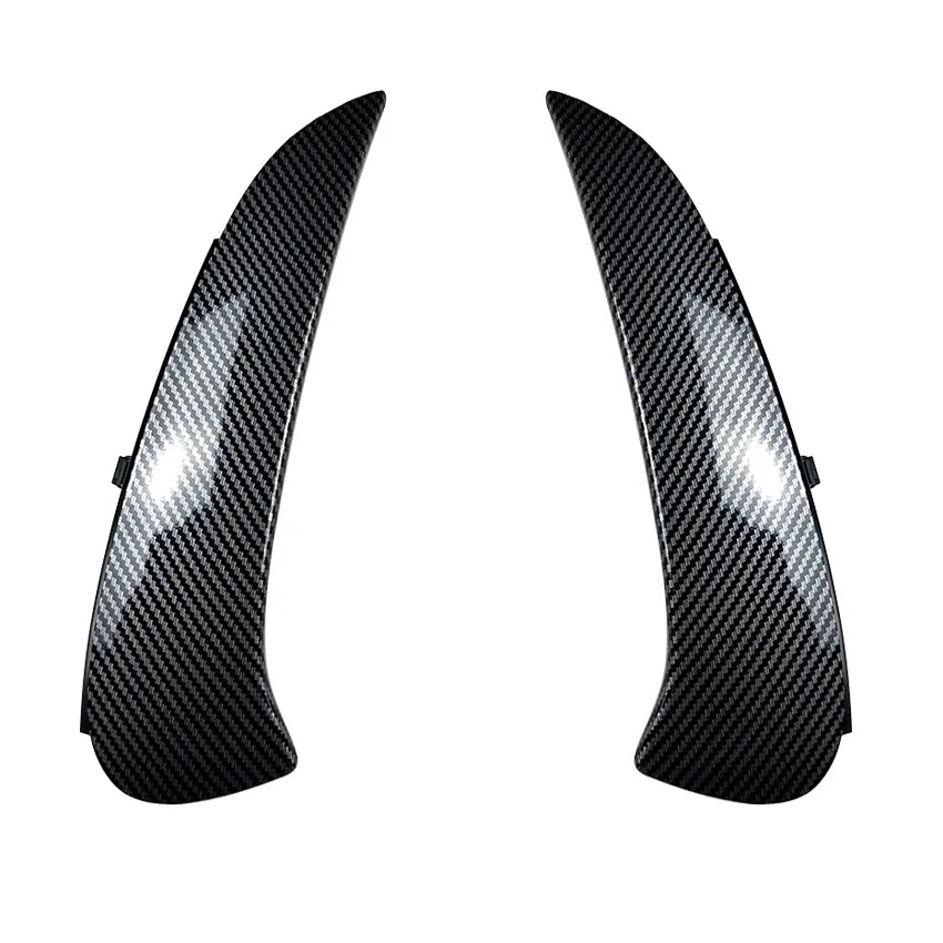 Car Rear Bumper Lip Spoiler Side Wing Air Wind Knife Cover Stickers for Mercedes Benz C Class W206 S206 2022+ C260 C43 C63 AMG