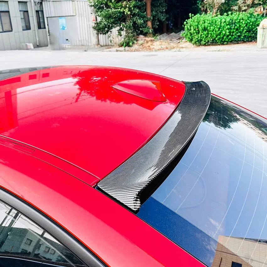 Rear Bumper Roof Trunk Tail Wing Lip Spoiler Diffuser for BMW 2 Series F22 2014-2019 Black Body Kit ABS Plastic Car Accessores