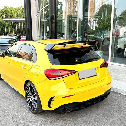 W177 Rear Small Top Tail Wing Spoiler Lip for Mercedes Benz A Class 2018+ A35 A45 AMG Trunk Wing Auto Styling Car Accessories