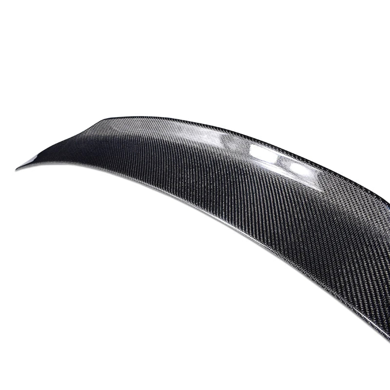 W218 Carbon Fiber Rear Deck Spoiler Boot Wing for 2011 - 2018 Mercedes CLS Class 4-Door Coupe C218 CLS220 CLS250 CLS300 CLS350 CLS400 CSL500 CLS63 AMG