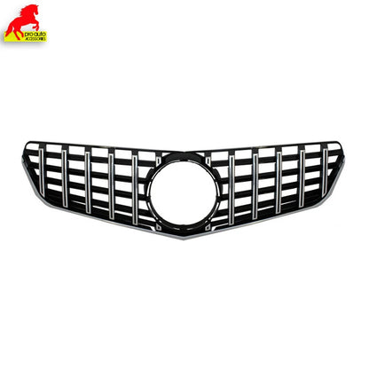 W207 Diamond Front Bumper Grille for Mercedes Benz E Class 2-Door Coupe C207 A207 2010-2013 E250 E300 E350 Grill Without Emblem