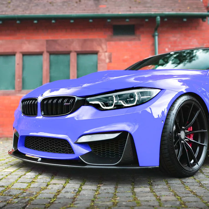 Front Bumper Lip Side Canards Splitter Guard Protector Body Kit Cover for BMW 3 4 Series M3 M4 F80 F81 F82 F83 Car Accessories