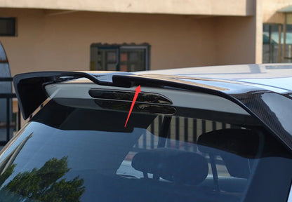 Car Rear Roof Spoiler Wing For VW Volkswagen Golf 7/7.5 GT-I & R & R-LINE 2014-2019 Spoilers Stickers Trim Cover Tail Decoration