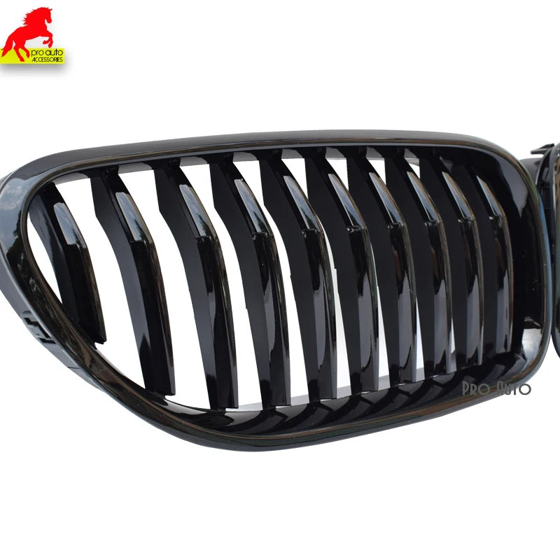 Front Bumper Kidney Black Grill Grille for BMW 6 Series F06 Gran Coupe F12 Convertible F13 Coupe M6s 2011-2017 Car Racing Grills