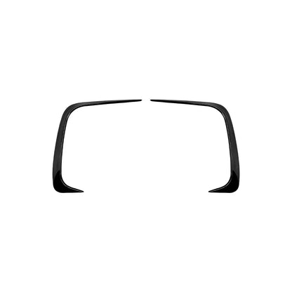 2 PCS for Volkswagen VW Tiguan MK3 Standard Version Front Bumper Canards Splitters Car Stickers ABS Glossy Black ABS Styling