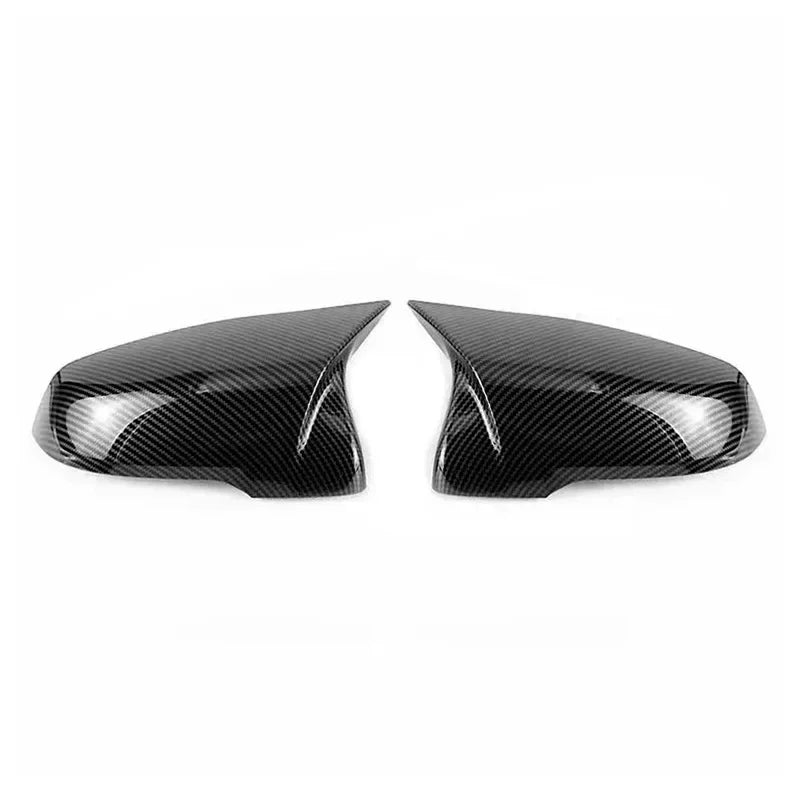 2pcs Side Rearview Mirror Cap Cover Trim Replacment Style for BMW 1 Series F40 F53 2019-2024 ABS Plastic Car Styling Accessories