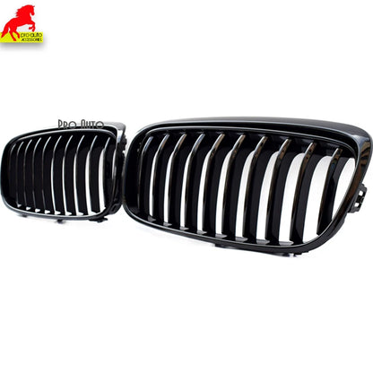 Car Front Bumper Kidney Grille Grill for 2014-2018 BMW 2 Series F45 Active Tourer Pre-LCI F46 GT Gran Tourer 216i 218i 220i 225i