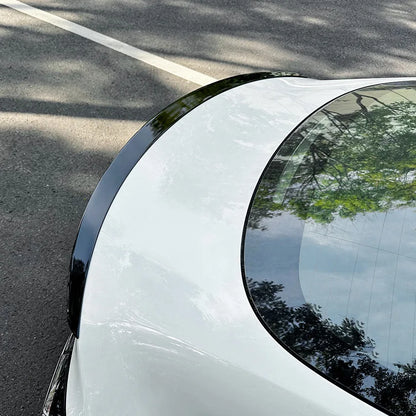 New For Tesla Model 3 Spoiler Original Factory P Style High-performance Styling Car Rear Trunk Wing Lip Carbon Fiber Splitter