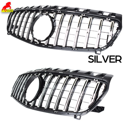 W176  Front GTR Grille Pre-facelift  for 2013 - 2015 Mercedes A Class Hatchback A180 A200 A220 A250 Except for A45 AMG Grills