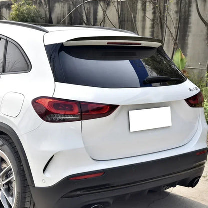 Auto Rear Spoiler Tail Wing for Mercedes Benz GLA Class H247 GLA180 200 GLA35 AMG Rear Bumper Back Diffuser Spoiler Car Styling