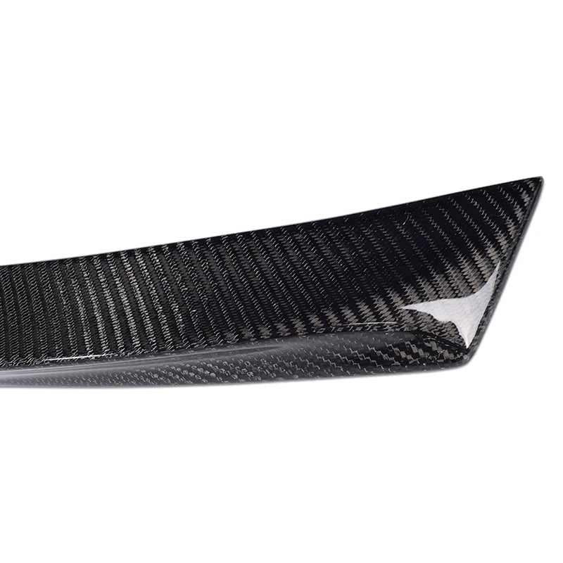 3*3 3K Twill Carbon Fiber Rear Trunk Spoiler AB Style for Tesla Model S 100D 75D 70D 90D P100D P85 P85D