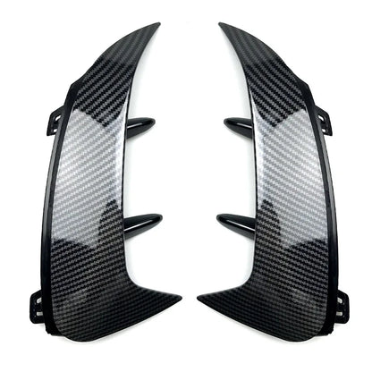 Rear Bump Trip Lip Air Vent Trim Spoiler for Mercedes Benz Class A W177 Sedan AMG A180 A200 2019+ Canards Splitter Car Accessory