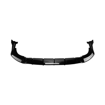 Rear Bumper Lip Spoiler Diffuser for Volkswagen VW Tiguan MK2 Rline 2021-2023 Glossy Black Splitter Body Kits Car Accessories