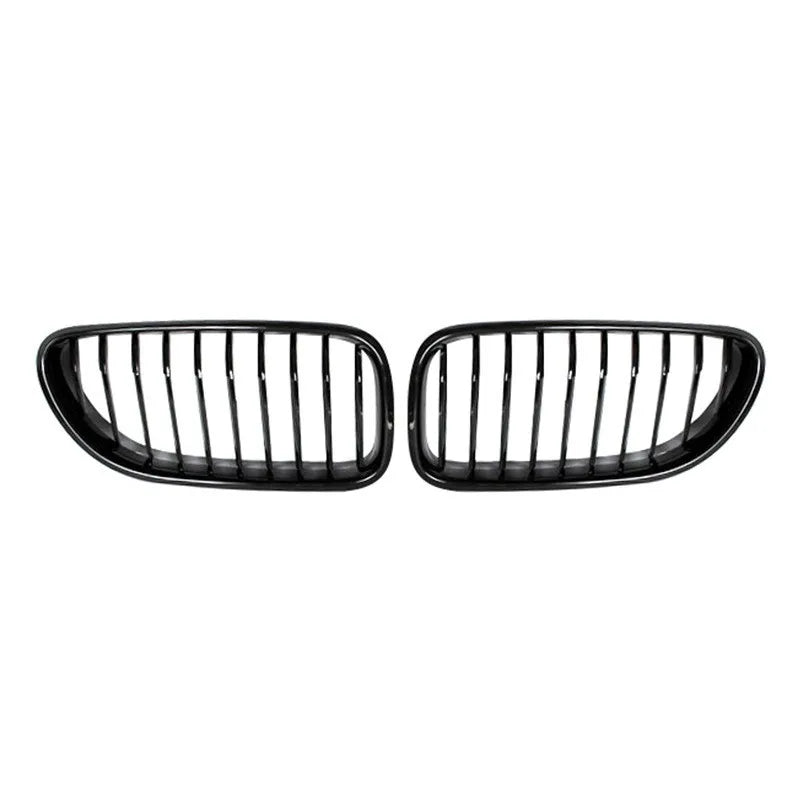 Front Bumper Kidney Black Grill Grille for BMW 6 Series F06 Gran Coupe F12 Convertible F13 Coupe M6s 2011-2017 Car Racing Grills