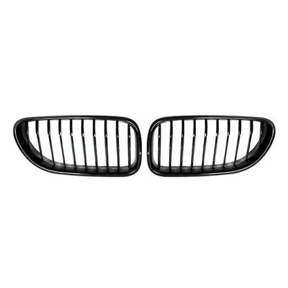 Front Bumper Kidney Black Grill Grille for BMW 6 Series F06 Gran Coupe F12 Convertible F13 Coupe M6s 2011-2017 Car Racing Grills