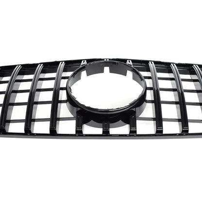 Front Bumper Racing Grill Hood Grille for Mercedes Benz 2014-2019 GLA Class X156 (facelifted) GLA 180 GLA 200 GLA 250 GT Grills