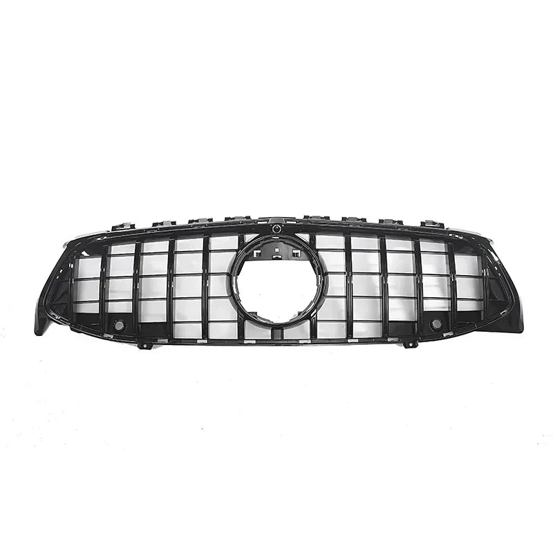 GT Style Front Bumper Grille Black Grill ABS for Mercedes Benz CLA Class W118 CLA180 CLA200 CLA260 2020-2023 Car Racing Grills