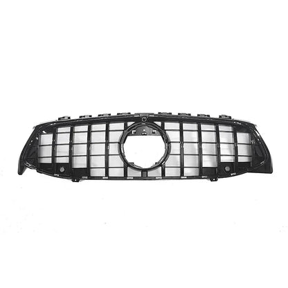 GT Style Front Bumper Grille Black Grill ABS for Mercedes Benz CLA Class W118 CLA180 CLA200 CLA260 2020-2023 Car Racing Grills