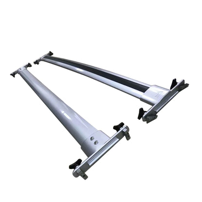 Custom Black Silver Aluminum Alloy Roof Rack Cross Bar Fit for Land Cruiser 7th Generation 2008 - 2021 (J200)