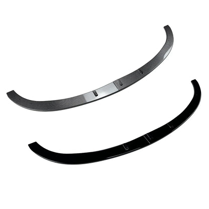 Front Bumper Lip for BMW 3 Series E92 E93 M Sport 2006-2013 Glossy Black Spoiler ABS Plastic Trim Cover Car Accessories Styling