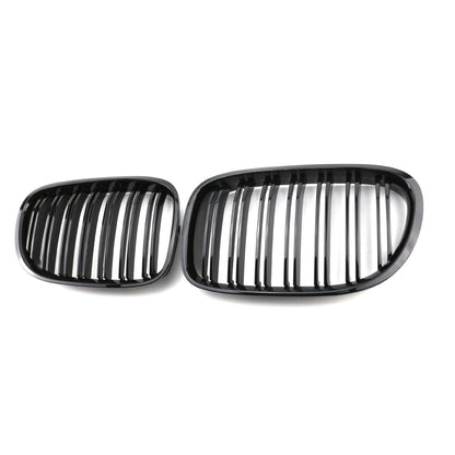 Car Grilles Front Bumper Kidney Grill Mesh for BMW 7 Series F01 F02 F03 F04 730Li 740Li 750Li 760Li 2009 - 2015 Black Grille