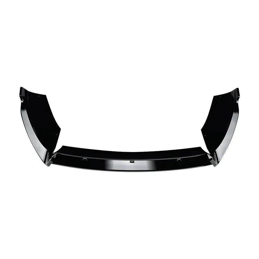 Auto Front Bumper Lip for Ford Fiesta MK6 ST 2012-2017 Front Shovel Spoiler Splitter Body Kit Exterior Modification Car Styling