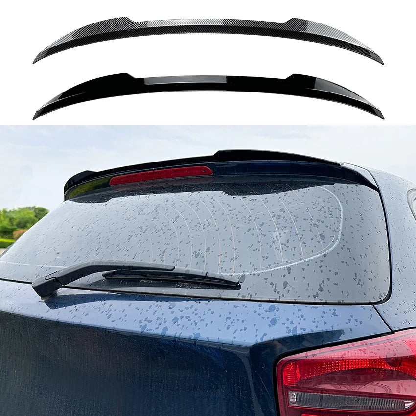 Rear Trunk Spoiler Wing Lip Carbon Fiber for BMW 1 Series F20 F21 118i 120i 2011-2019 Wings Spoilers ABS Splitter Car Styling