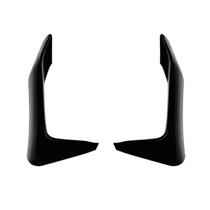 Front Bumper Lip Side Canards Splitter Guard Protector Body Kit Cover for BMW 3 4 Series M3 M4 F80 F81 F82 F83 Car Accessories