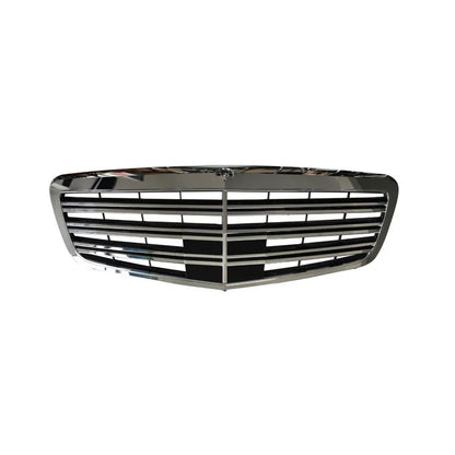 Car Front Bumper Grill Black Grille for Mercedes S Class 2009-2013 Post-facelifted W221 S280 S300L S320 S400 S420 S450 S600 S600