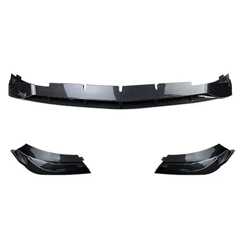 Car Front Bumper Body Spoiler Lip Diffuser Splitter Fins For Mercedes Benz C Class W206 C200 C260 2022+ AMG Side Air Vent Trim